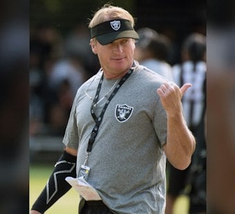 Jon Gruden Stuns Ohio Crowd, Endorses Husted at Trump Rally Near Dayton