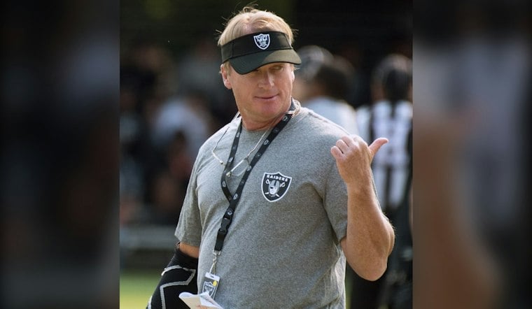 Jon Gruden Stuns Ohio Crowd, Endorses Husted at Trump Rally Near Dayton
