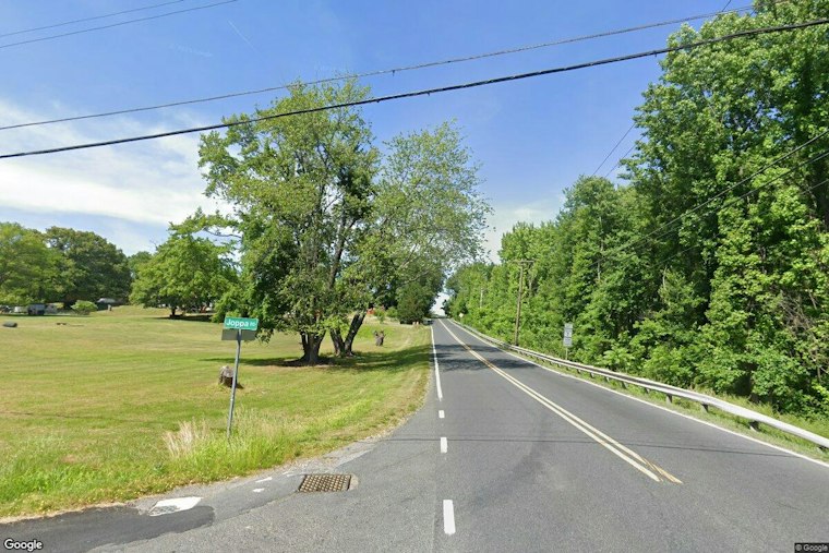 Joppa Tire Recycling Fire Draws 40 Firefighters, Prompts Philadelphia Road Avoidance Advisory