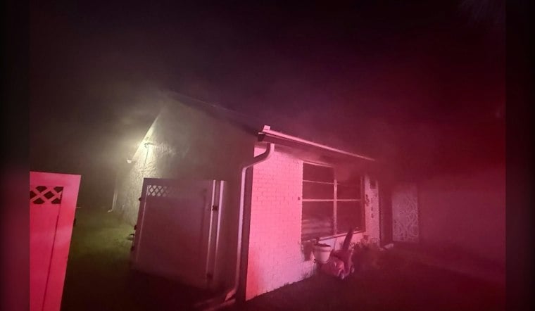 Jupiter Fire Rescue Battles First House Fire Since Taking Over From County
