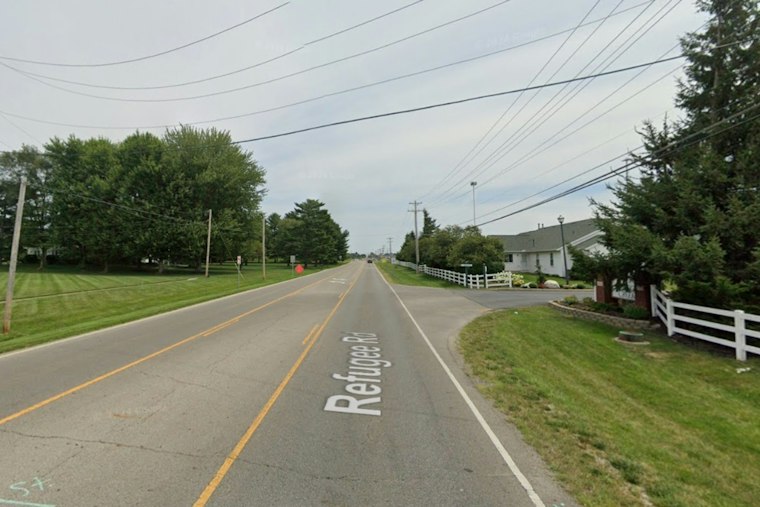 Juvenile Dies After Car Slams Head-On Into Tree on Refugee Road