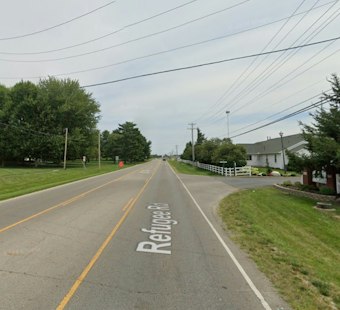 Juvenile Dies After Car Slams Head-On Into Tree on Refugee Road