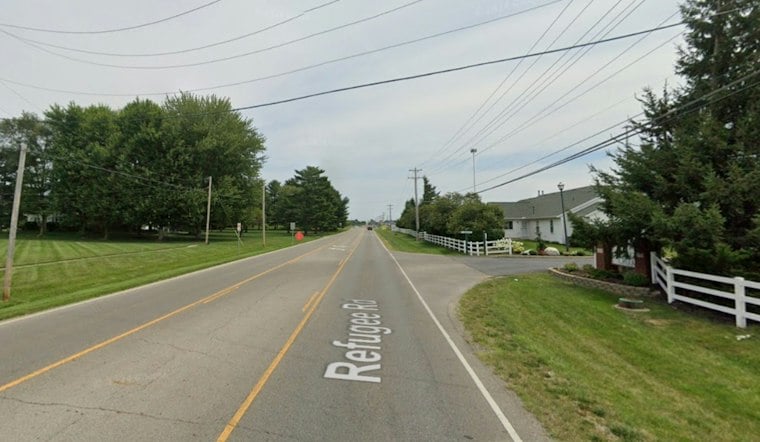 Juvenile Dies After Car Slams Head-On Into Tree on Refugee Road