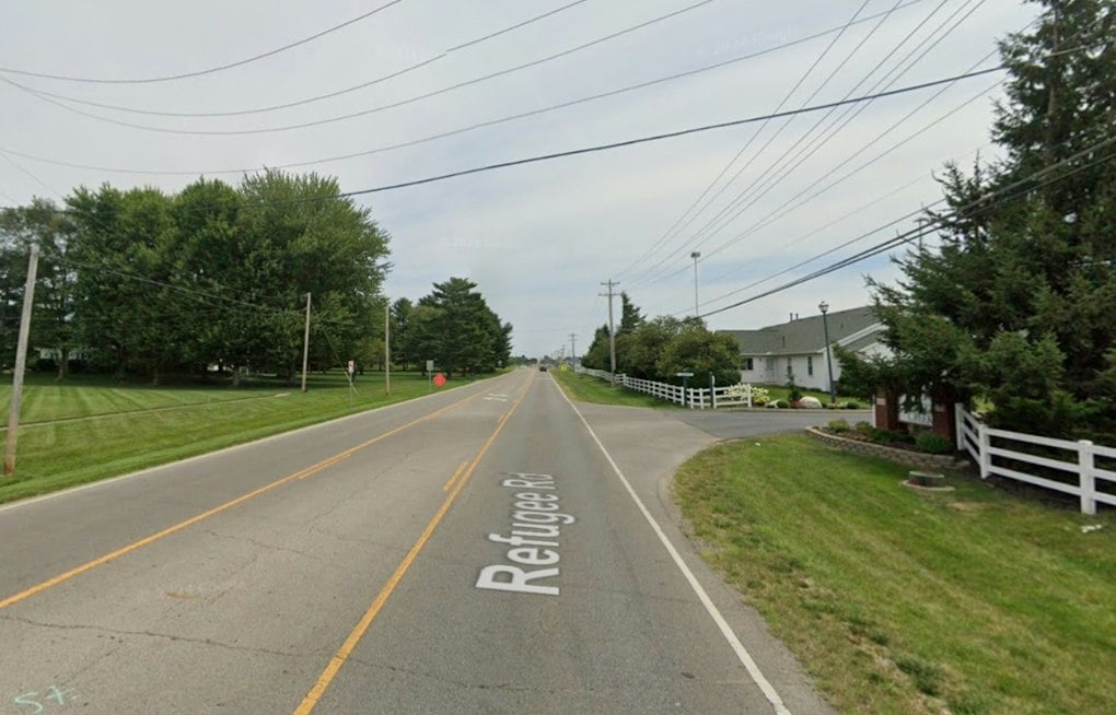 Juvenile Dies After Car Slams Head-On Into Tree on Refugee Road