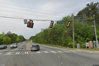 Juvenile Passenger Killed in Marietta Crash at Macland Road, Ernest Barrett Parkway