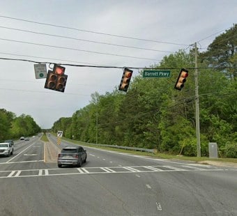 Juvenile Passenger Killed in Marietta Crash at Macland Road, Ernest Barrett Parkway