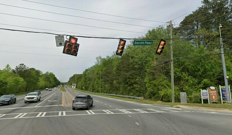 Juvenile Passenger Killed in Marietta Crash at Macland Road, Ernest Barrett Parkway