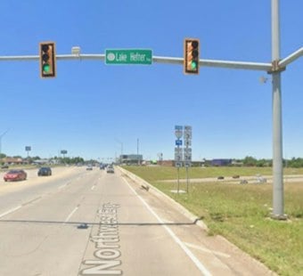 Juvenile Struck by Car on Northwest Expressway Bridge Over Lake Hefner Parkway