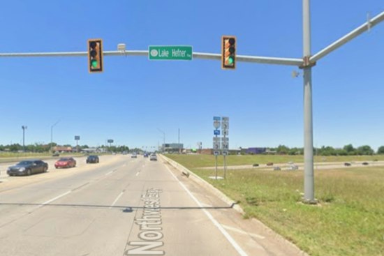 Juvenile Struck by Car on Northwest Expressway Bridge Over Lake Hefner Parkway