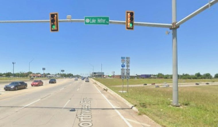 Juvenile Struck by Car on Northwest Expressway Bridge Over Lake Hefner Parkway