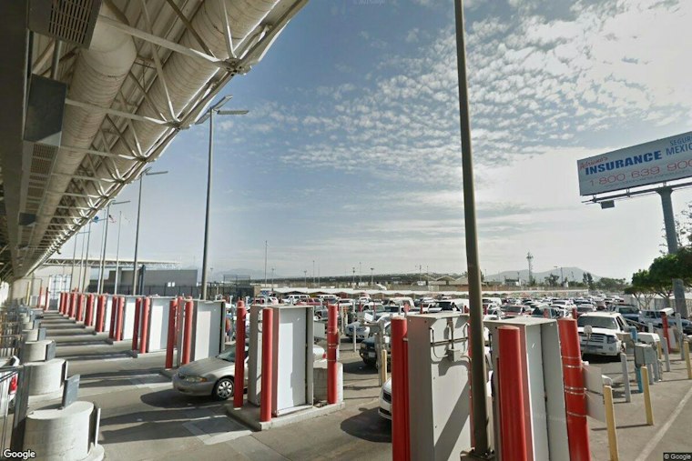K-9 Team Sniffs Out 120 Pounds of Meth at Otay Mesa Border Crossing