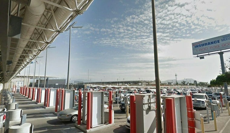K-9 Team Sniffs Out 120 Pounds of Meth at Otay Mesa Border Crossing