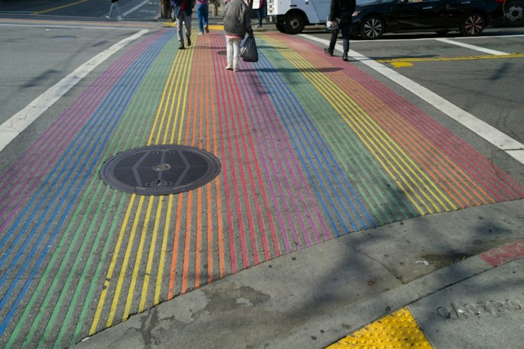Kailua Kids Design Rainbow Crosswalk Honoring Mother Killed Near Their School