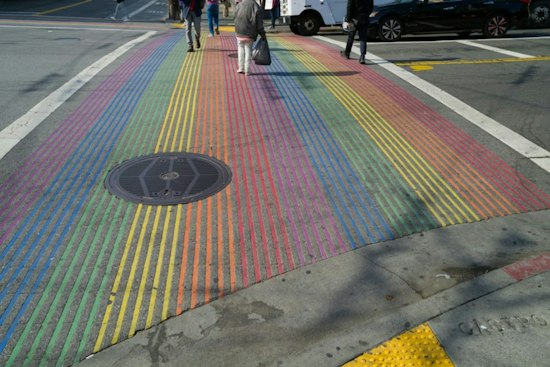 Kailua Kids Design Rainbow Crosswalk Honoring Mother Killed Near Their School