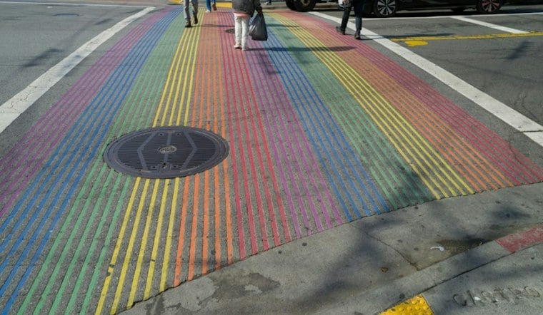 Kailua Kids Design Rainbow Crosswalk Honoring Mother Killed Near Their School