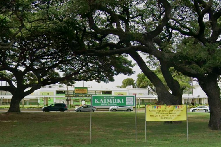 Kaimuki High Twists Dorothy's Journey Into a Haunted House This Weekend