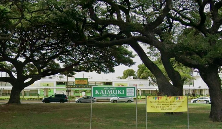 Kaimuki High Twists Dorothy's Journey Into a Haunted House This Weekend