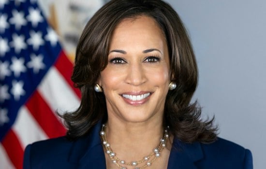 Kamala Harris Stumps for Richard Pan in North Natomas, Takes Aim at Kevin Kiley