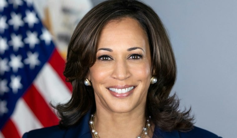 Kamala Harris Stumps for Richard Pan in North Natomas, Takes Aim at Kevin Kiley