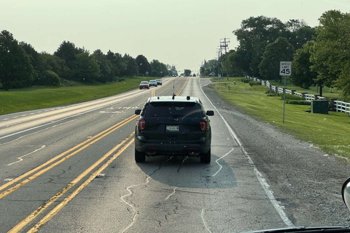 Kane County Pursuit Ends East of Exit 59; Separate Rollover Leaves Passenger Critical