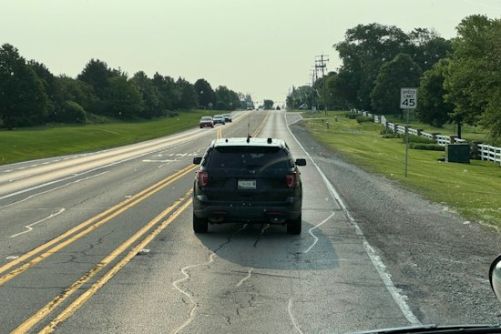 Kane County Pursuit Ends East of Exit 59; Separate Rollover Leaves Passenger Critical