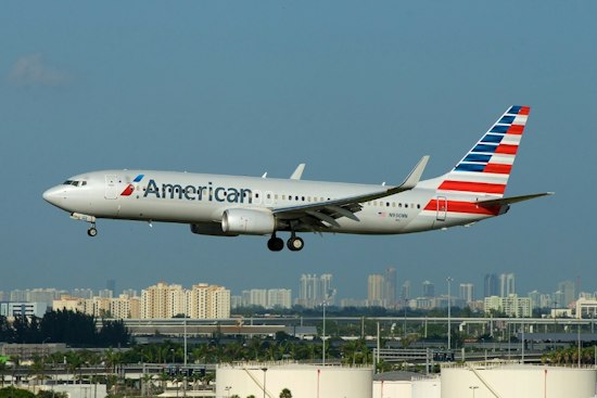 Kansas City-Bound American Airlines Flight Met By Police After Alleged Mid-Air Groping