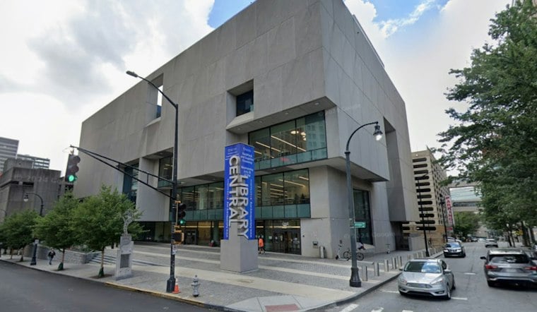 Karlie Redd Returns to Atlanta Library to Honor Domestic Violence Survivors