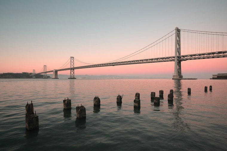 Kayaker Pulled From Frigid Bay Beneath Bay Bridge Column in Dramatic SF Rescue