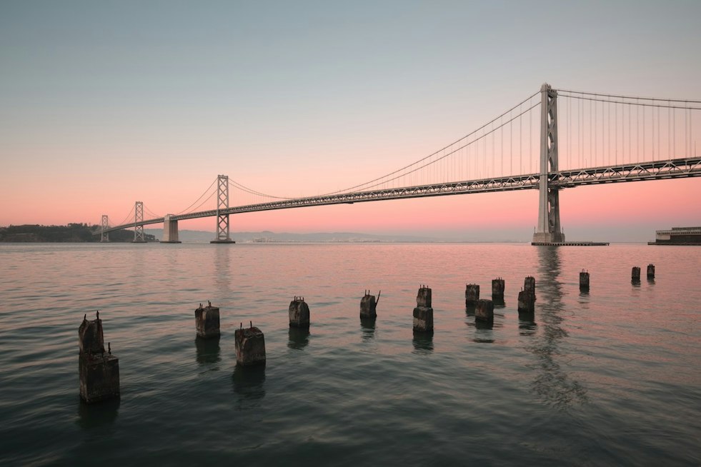 Kayaker Pulled From Frigid Bay Beneath Bay Bridge Column in Dramatic SF Rescue