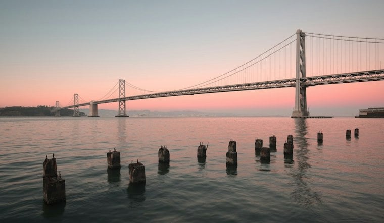 Kayaker Pulled From Frigid Bay Beneath Bay Bridge Column in Dramatic SF Rescue