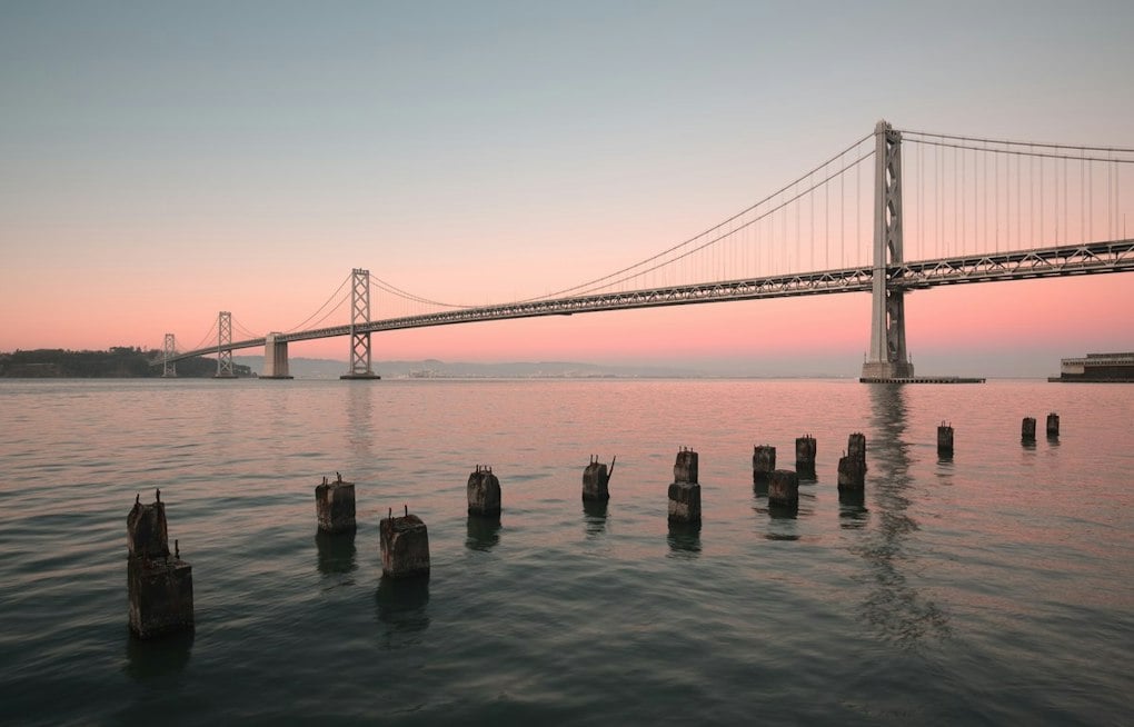 Kayaker Pulled From Frigid Bay Beneath Bay Bridge Column in Dramatic SF Rescue