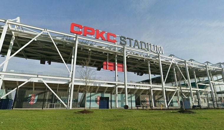 KC Current Debuts Holiday Light Walkthrough at CPKC Stadium This Winter