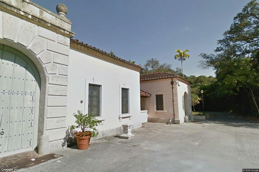 Ken Griffin's Plan to Move Historic Coconut Grove Home to Vizcaya Clears Key Vote