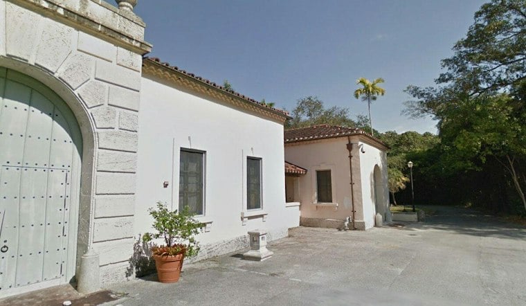 Ken Griffin's Plan to Move Historic Coconut Grove Home to Vizcaya Clears Key Vote