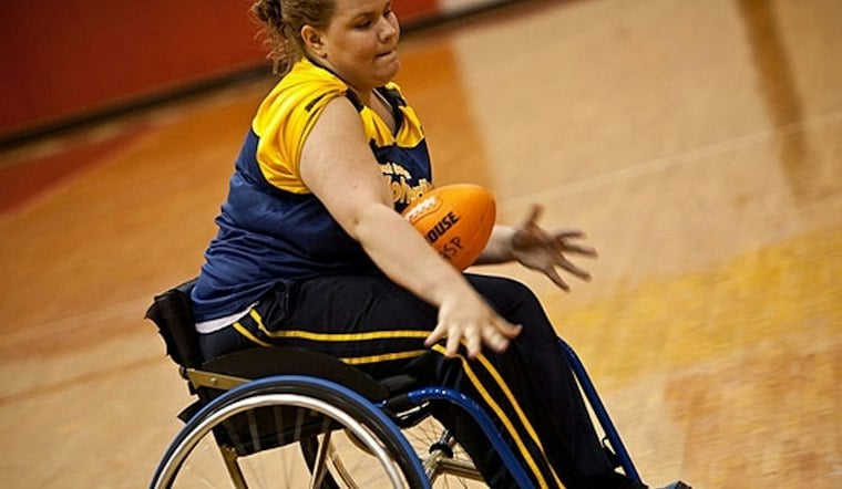 Kennesaw Hosts Georgia's First Wheelchair Football Tournament, Falcons Chase Redemption