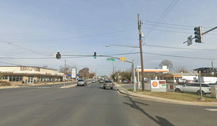 Kensington E-Scooter Rider Critically Hurt at Intersection Flagged as County Crash Hotspot