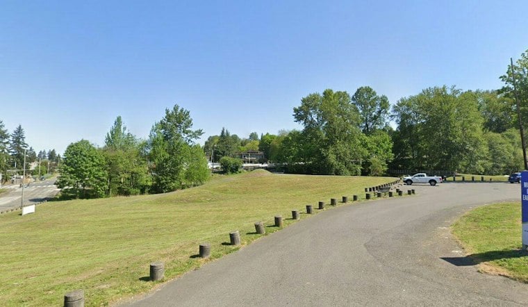 Kent Greenlights $10M Mill Creek Middle School Track Rebuild Beside Salmon Stream