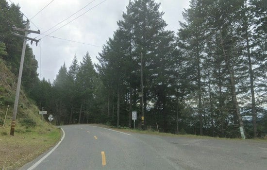 King Fire Scorches Just 0.41 Acres Near Shelter Cove After Fast Air Attack