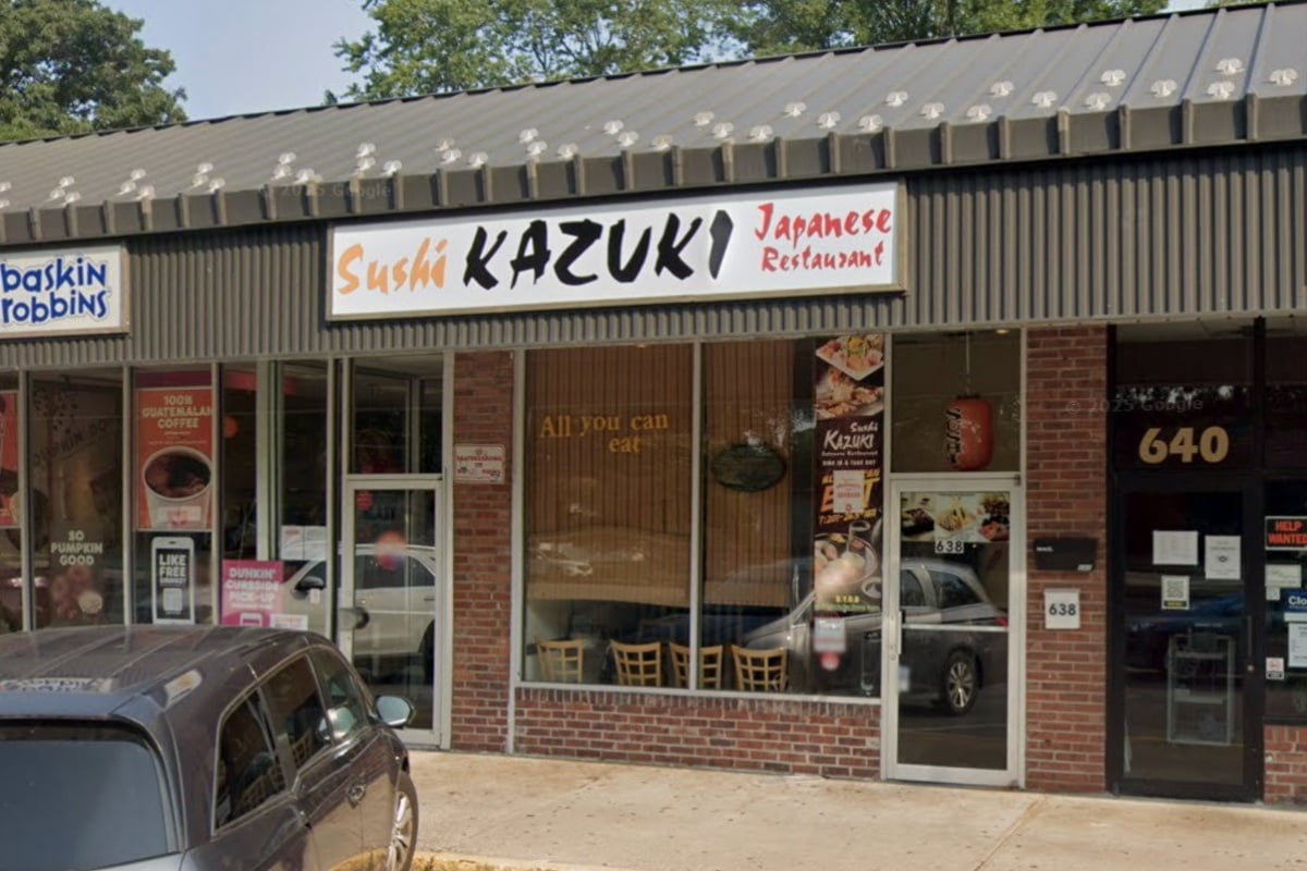 Kinzen Noodles & Rice Bowls Set to Fill Old Sushi Kazuki Spot in River Vale