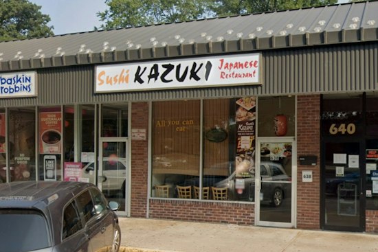 Kinzen Noodles & Rice Bowls Set to Fill Old Sushi Kazuki Spot in River Vale