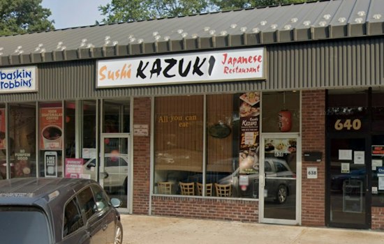 Kinzen Noodles & Rice Bowls Set to Fill Old Sushi Kazuki Spot in River Vale