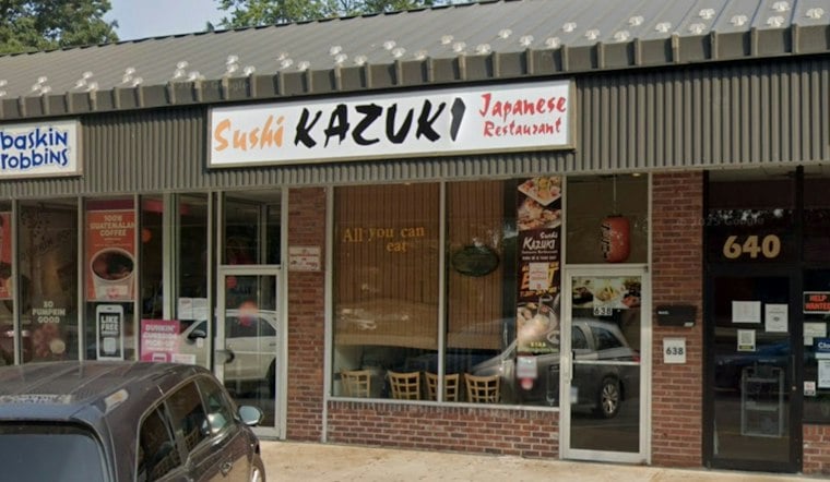 Kinzen Noodles & Rice Bowls Set to Fill Old Sushi Kazuki Spot in River Vale