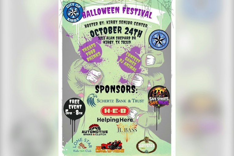 Kirby Halloween Event Listed