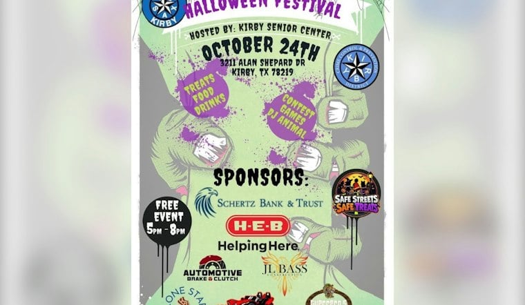 Kirby Halloween Event Listed