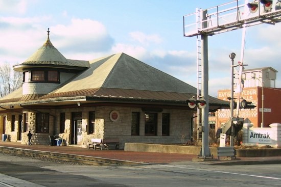 Kirkwood-Webster Turkey Day Run Reroutes Course for Train Station Work