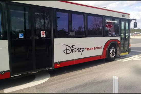 Kissimmee DoorDash Driver Points Gun at Disney Bus, Deputies Say