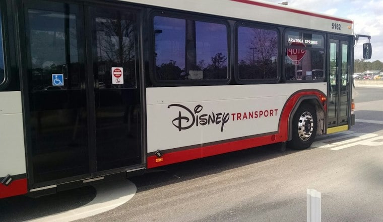 Kissimmee DoorDash Driver Points Gun at Disney Bus, Deputies Say