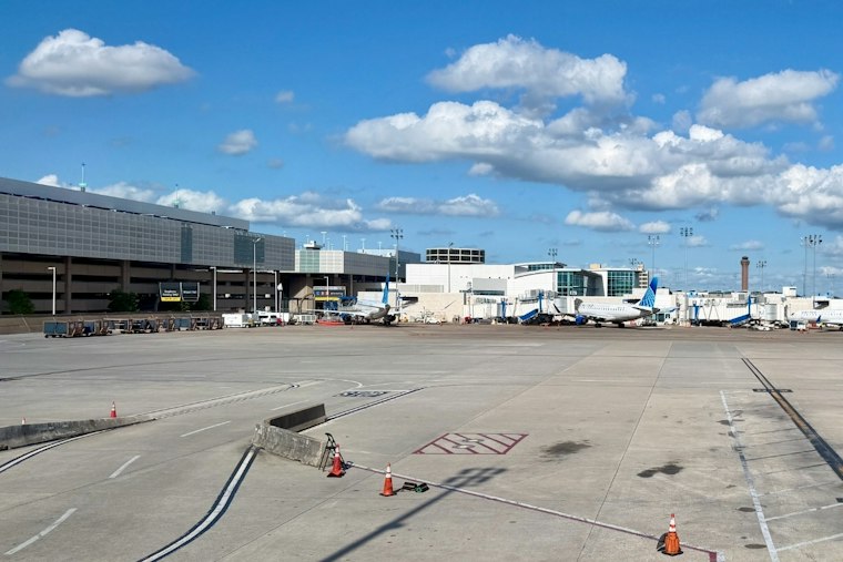 Kitchen Fire Sends Smoke Over Bush Airport, Passengers Moved From Terminal C