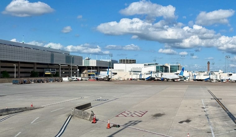 Kitchen Fire Sends Smoke Over Bush Airport, Passengers Moved From Terminal C