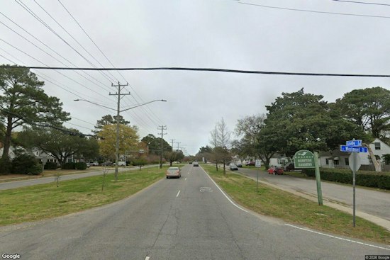 Kitchen Fire Spreads To Attic, Leaves Two Norfolk Residents And Dog Homeless